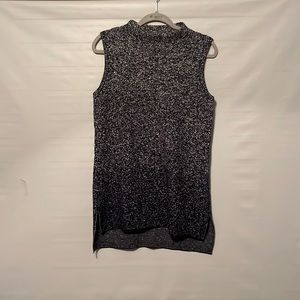Chico’s vest, size 1, blue